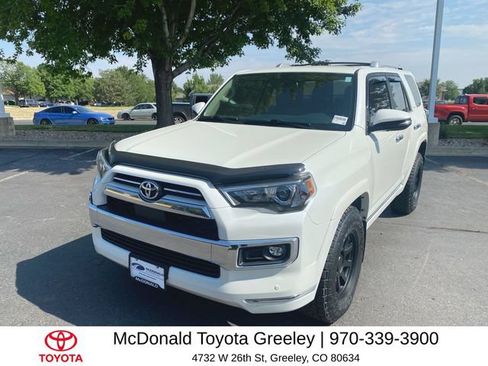 Used 2021 Toyota 4Runner Limited AWD/4WD image 1