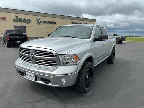 Used 2016 RAM 1500 Big Horn AWD/4WD image 1