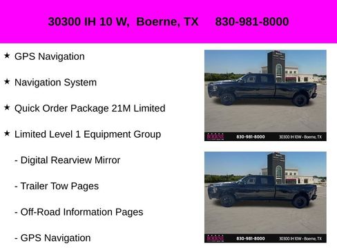 Used 2024 RAM 3500 Limited w/ Night Edition AWD/4WD image 10