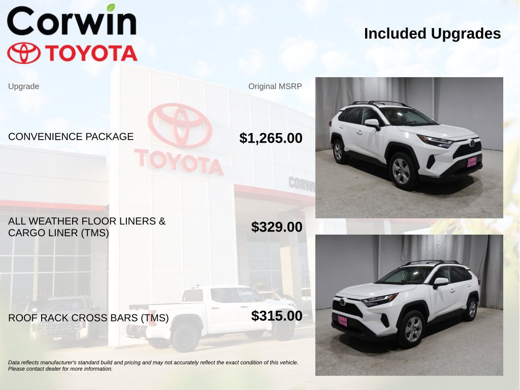 Used 2025 Toyota RAV4 XLE w/ Convenience Package AWD/4WD image 4