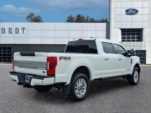 Used 2022 Ford F250 Limited w/ FX4 Off-Road Package AWD/4WD image 7