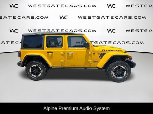 Used 2021 Jeep Wrangler Unlimited Rubicon image 13