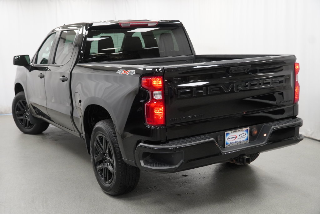 Used 2023 Chevrolet Silverado 1500 Custom w/ LPO, Dark Essentials Package AWD/4WD image 14