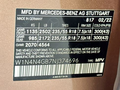 Certified 2022 Mercedes-Benz GLA 250 GLA 250 SUV image 30