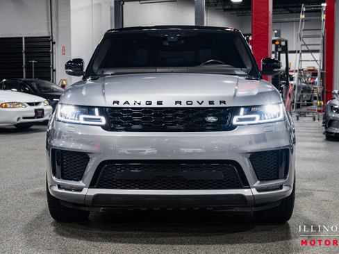 Used 2021 Land Rover Range Rover Sport HSE Dynamic image 8