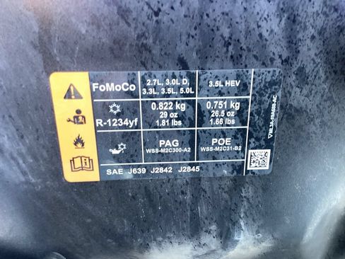 Used 2022 Ford F150 Platinum w/ Equipment Group 701A High AWD/4WD image 85