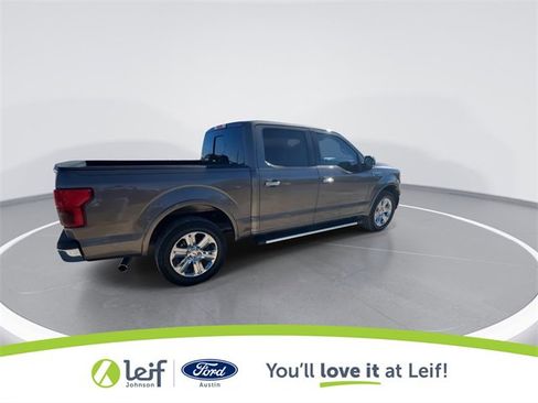Used 2020 Ford F150 Lariat w/ Equipment Group 502A Luxury image 11