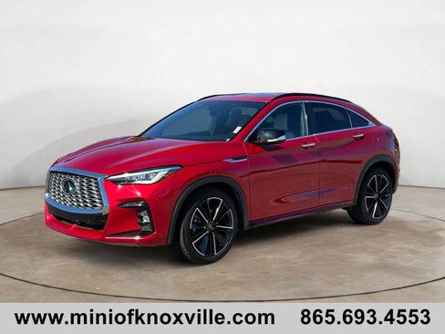 Used 2022 INFINITI QX55 Essential w/ Proactive Package image 7