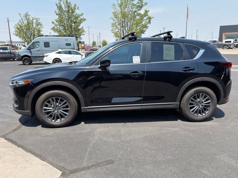 Used 2021 MAZDA CX-5 Touring w/ Touring Preferred SV Package AWD/4WD image 9