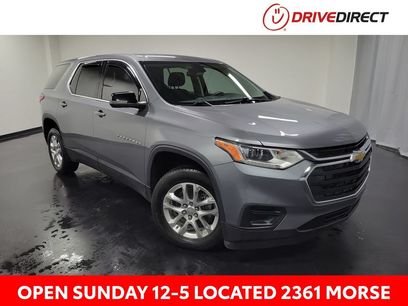 Used 2021 Chevrolet Traverse LS w/ LPO, Cargo Package
