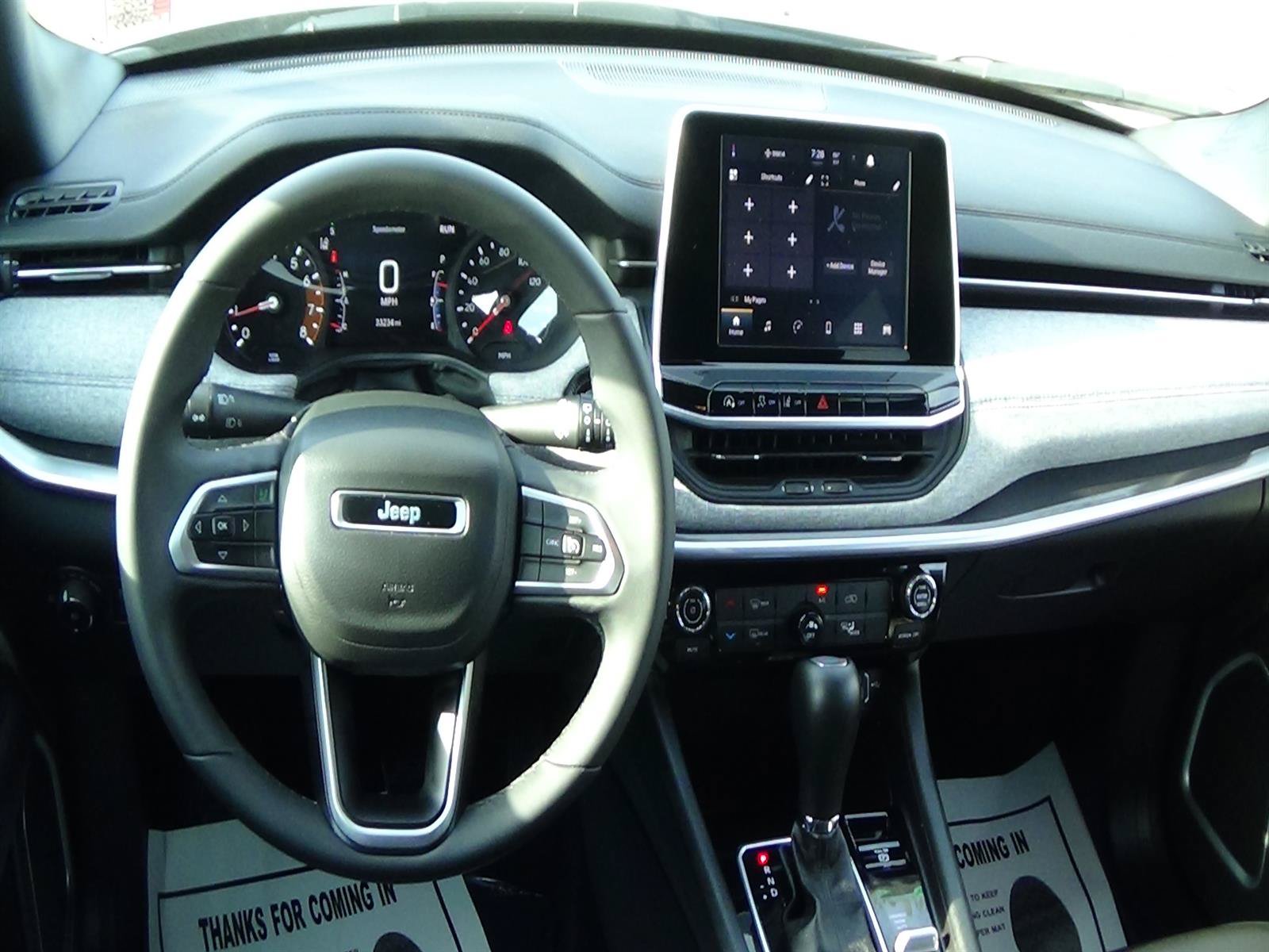 Certified 2025 Jeep Compass Latitude AWD/4WD image 14