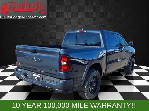 New 2026 RAM 1500 Big Horn AWD/4WD image 5