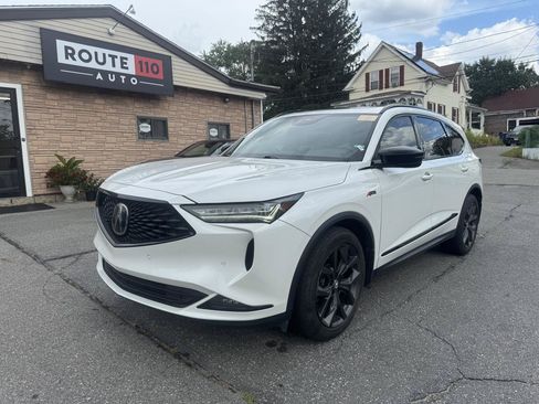 Used 2022 Acura MDX A-Spec AWD/4WD image 1