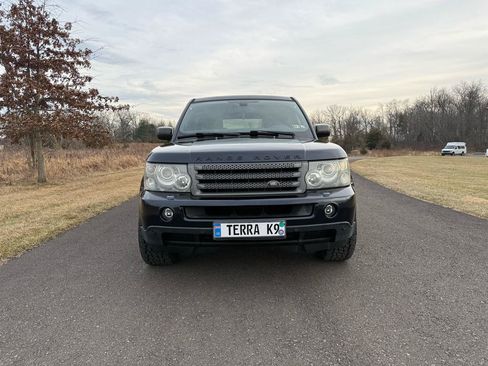 Used 2006 Land Rover Range Rover Sport HSE AWD/4WD image 8