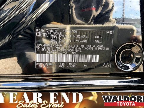 New 2026 Toyota bZ image 17