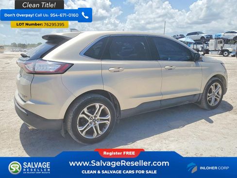 Used 2018 Ford Edge Titanium w/ Equipment Group 301A FWD image 4