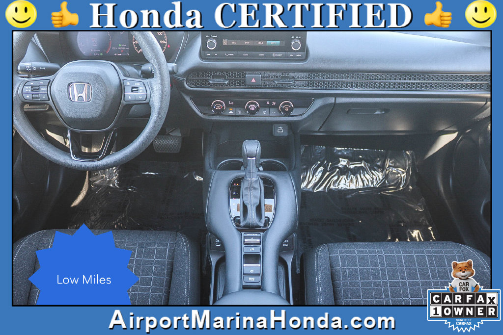 Certified 2025 Honda HR-V LX image 4