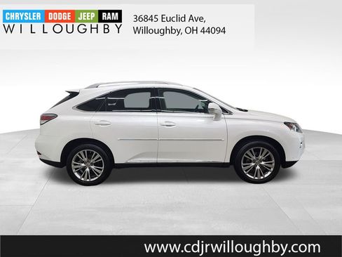 Used 2013 Lexus RX 350 AWD w/ Navigation Pkg image 4