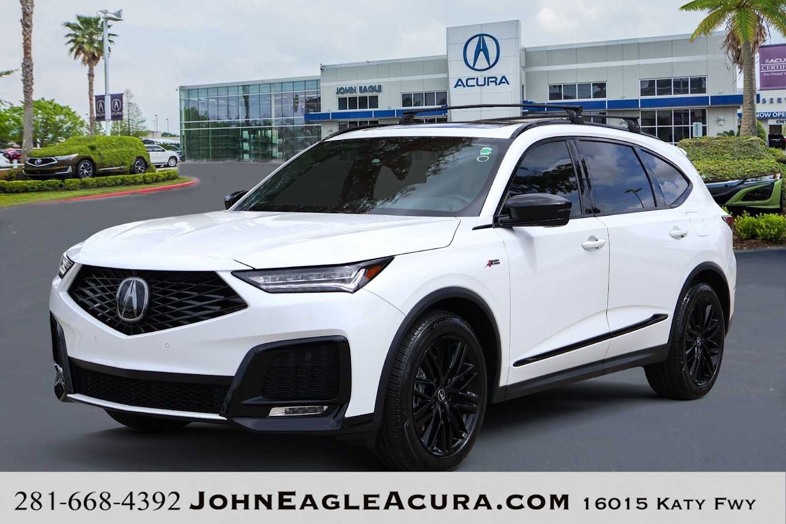 Used 2026 Acura MDX A-Spec w/ Advance Package AWD/4WD image 1