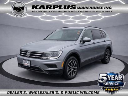 Used 2020 Volkswagen Tiguan SE