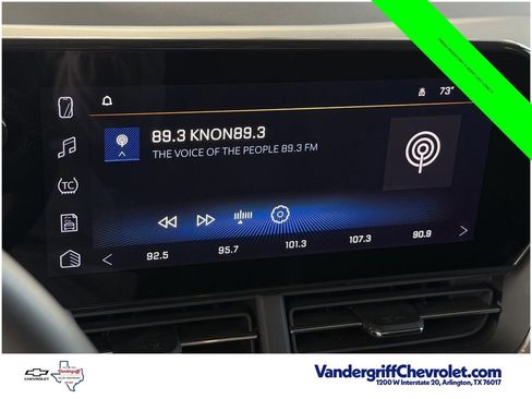 Used 2025 Chevrolet Trax LT w/ LT Convenience Package FWD image 18