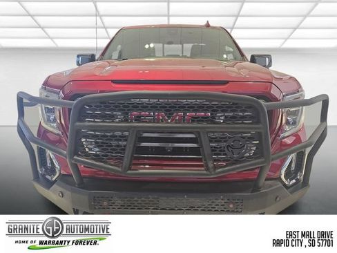 Used 2020 GMC Sierra 1500 AT4 w/ AT4 Premium Package AWD/4WD image 8