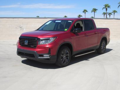Certified 2021 Honda Ridgeline Sport