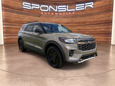 New 2026 Ford Explorer Tremor w/ Tremor Ultimate Package AWD/4WD image 8