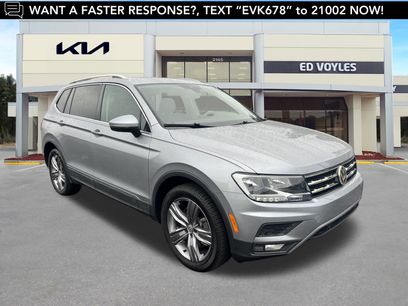 Used 2020 Volkswagen Tiguan SE