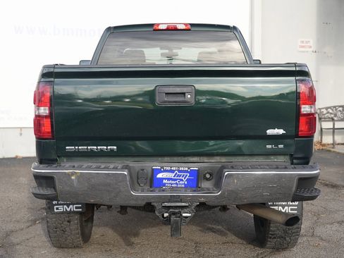 Used 2015 GMC Sierra 2500 SLE w/ SLE Preferred Package image 6