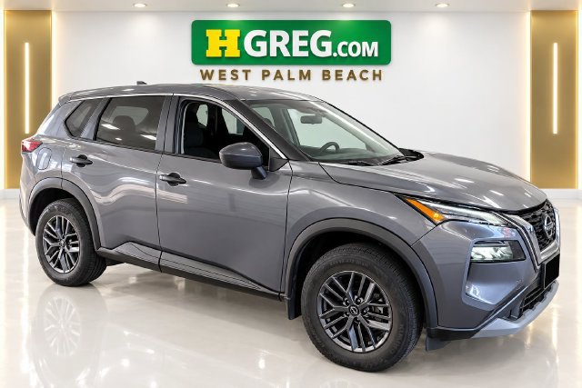 Used 2023 Nissan Rogue S AWD/4WD image 4