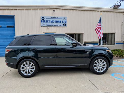 Used 2015 Land Rover Range Rover Sport HSE image 13