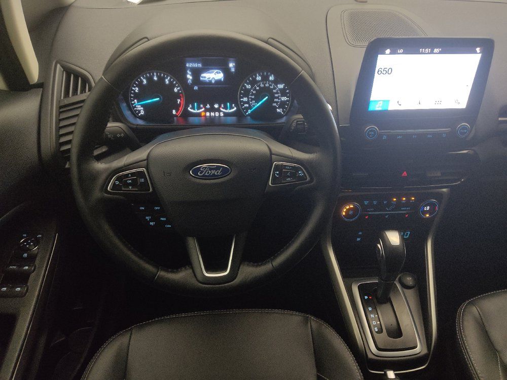 Used 2018 Ford EcoSport Titanium w/ Titanium Cold Weather Package AWD/4WD image 22