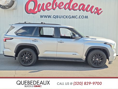 Used 2024 Toyota Sequoia Limited w/ Nightshade Package AWD/4WD image 8