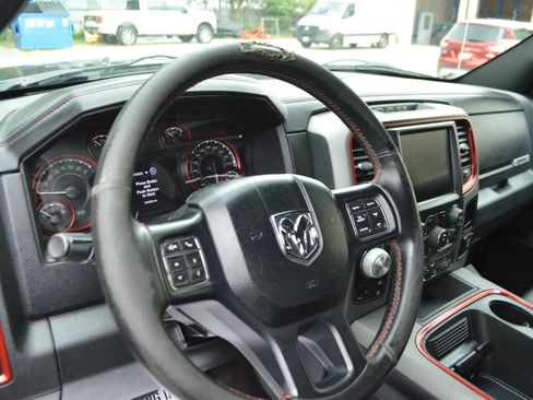 Used 2016 RAM 1500 Rebel w/ Luxury Group AWD/4WD image 17