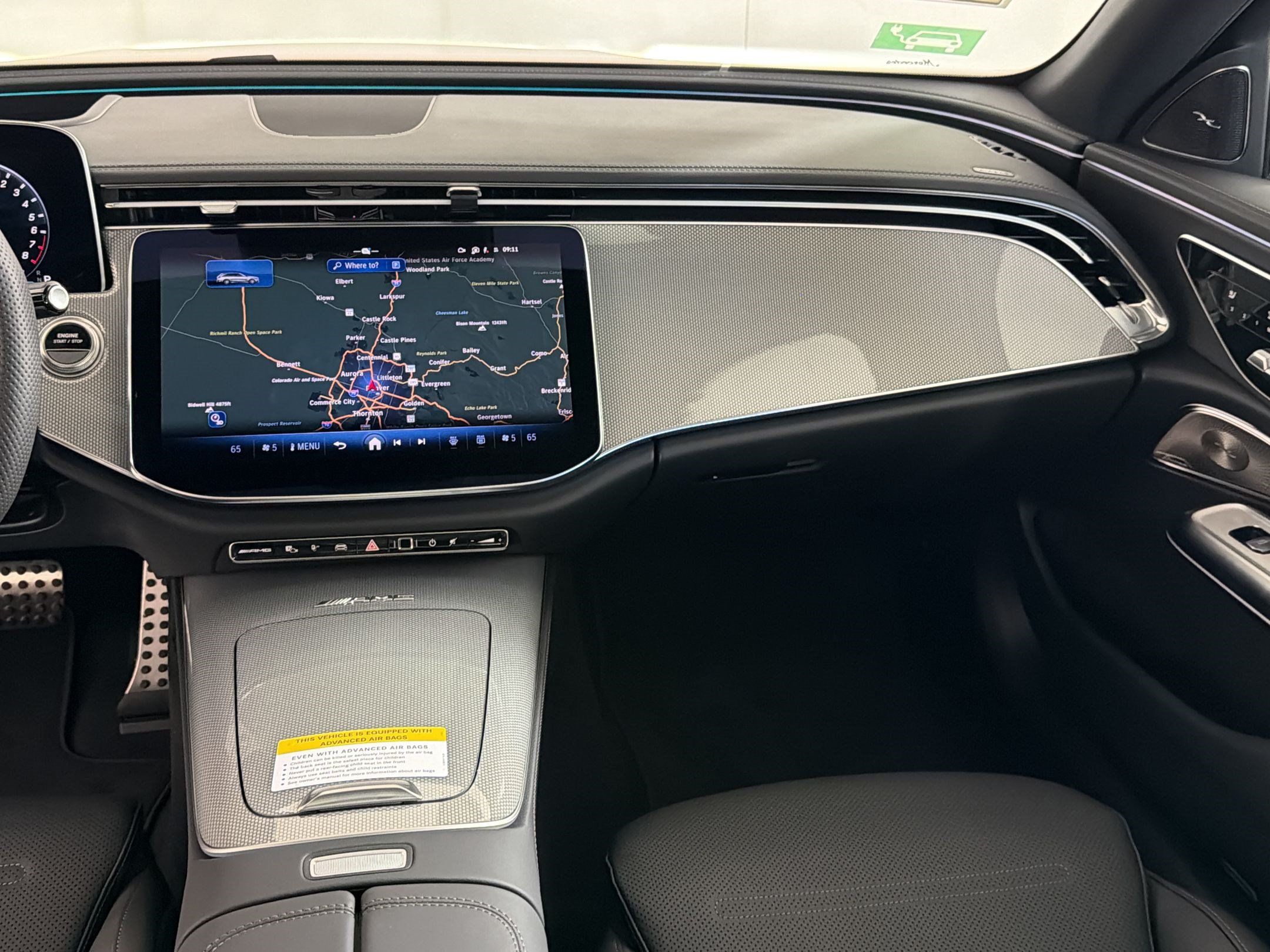 New 2026 Mercedes-Benz E 53 AMG e 4MATIC Wagon image 30