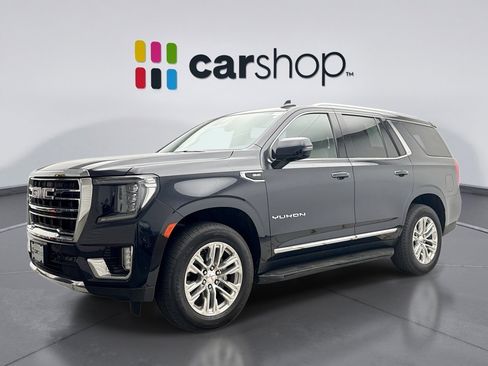 Used 2023 GMC Yukon SLT w/ SLT Premium Package image 1