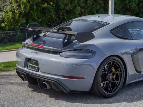 Certified 2023 Porsche 718 Cayman GT4 RS w/ Weissach Package image 14
