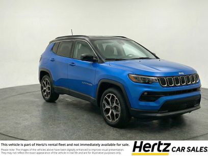 Used 2025 Jeep Compass Limited