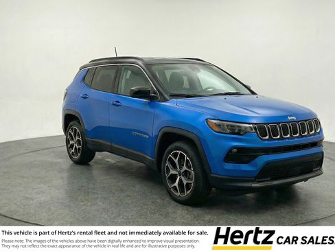 Used 2025 Jeep Compass Limited image 1