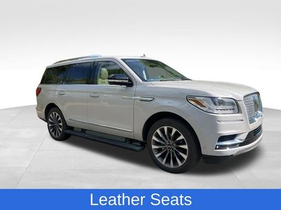 Used 2021 Lincoln Navigator Reserve w/ Luxury Package