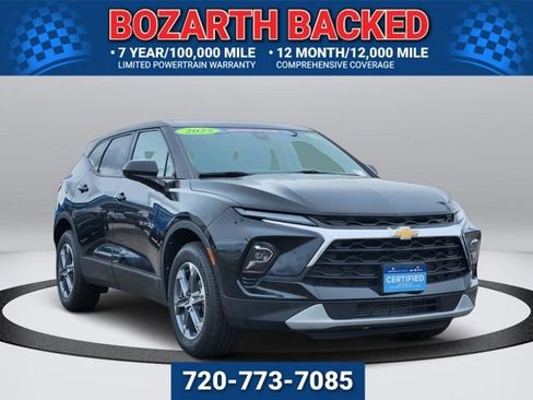 Used 2025 Chevrolet Blazer LT AWD/4WD image 6