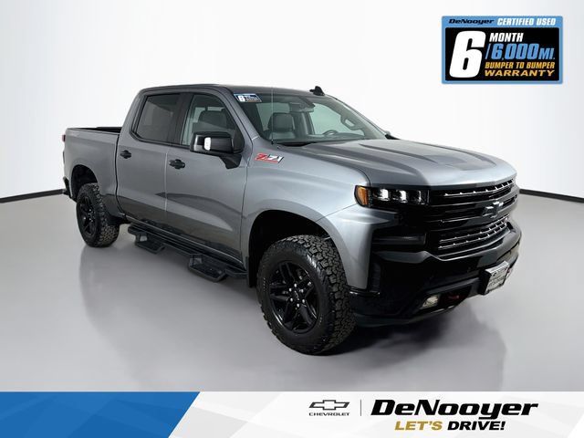 Used 2021 Chevrolet Silverado 1500 LT Trail Boss w/ Convenience Package II AWD/4WD 360° Tour
