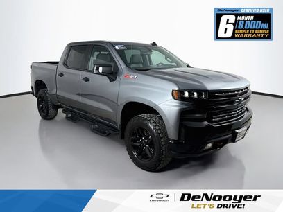 Used 2021 Chevrolet Silverado 1500 LT Trail Boss w/ Convenience Package II