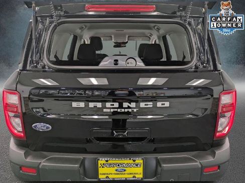 Certified 2025 Ford Bronco Sport Big Bend w/ Convenience Package AWD/4WD image 25