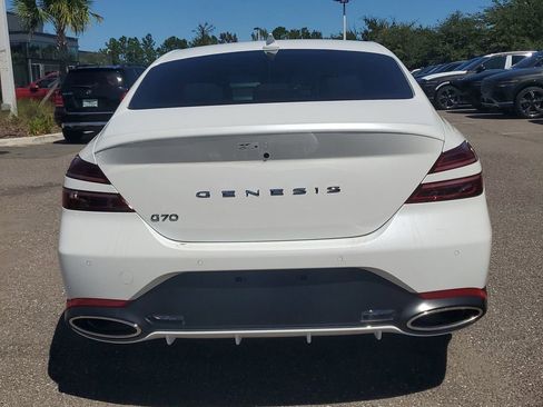 Used 2026 Genesis G70 2.5T Prestige RWD image 4