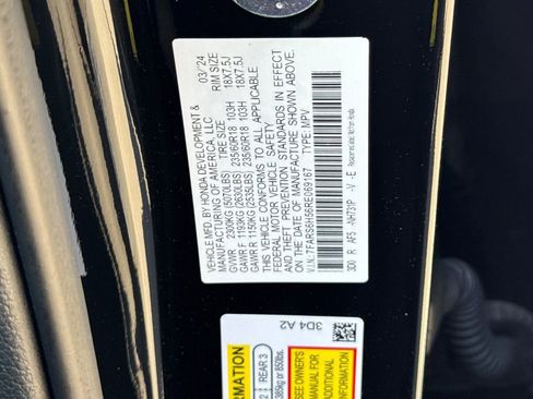 Used 2024 Honda CR-V Sport image 34