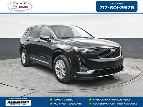 Used 2024 Cadillac XT6 Luxury w/ LPO, Floor Liner Package AWD/4WD image 1