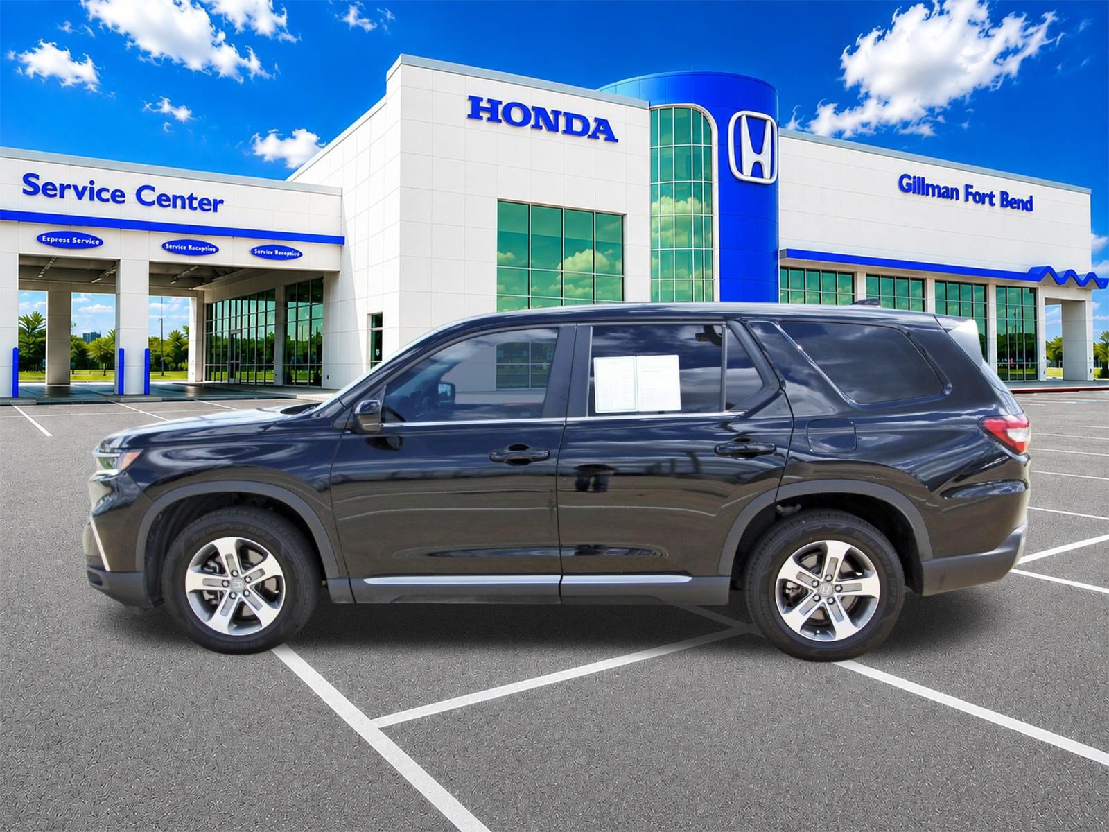 Used 2025 Honda Pilot EX-L image 4