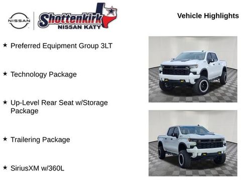 Used 2024 Chevrolet Silverado 1500 ZR2 w/ Technology Package AWD/4WD image 6